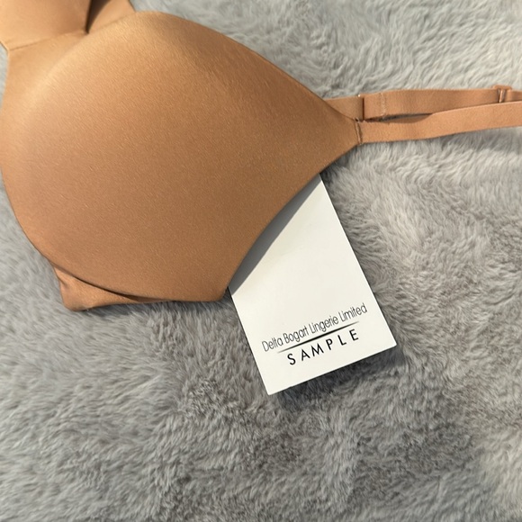 SKIMS T-Shirt Demi Bra (Wireless Form) Ochre Color Size 32C - Picture 7 of 9